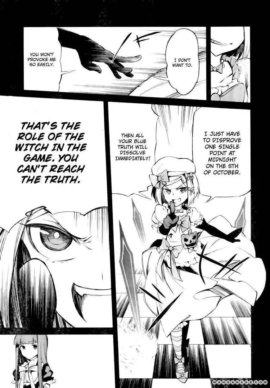 Umineko No Naku Koro Ni Chiru Episode 5 End Of The Golden Witch Chapter 13 28